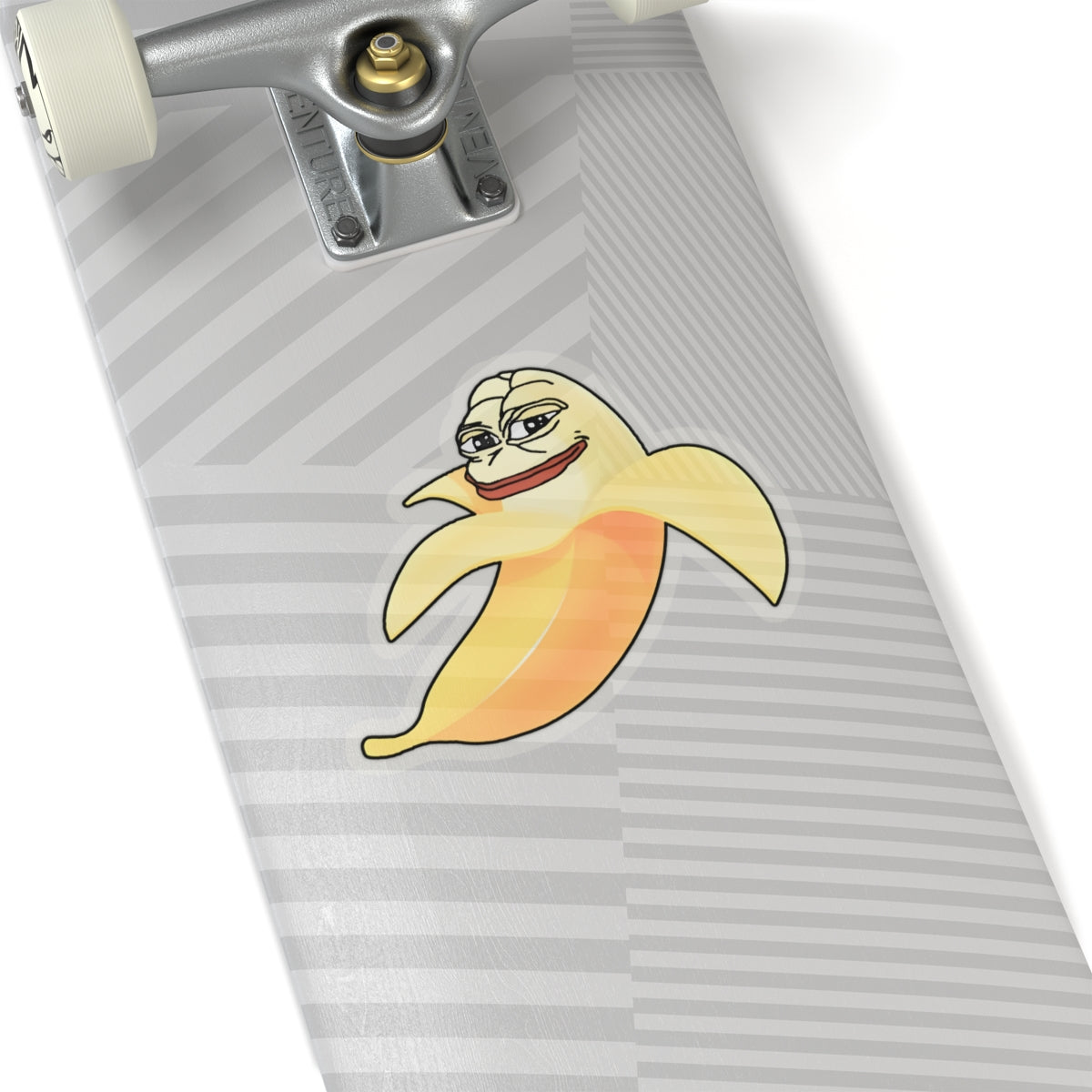 Pepe Potassium Sticker - 2" × 2" / Transparent - Pepe Merchandise