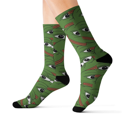 Pepe Socks - L - Pepe Merchandise