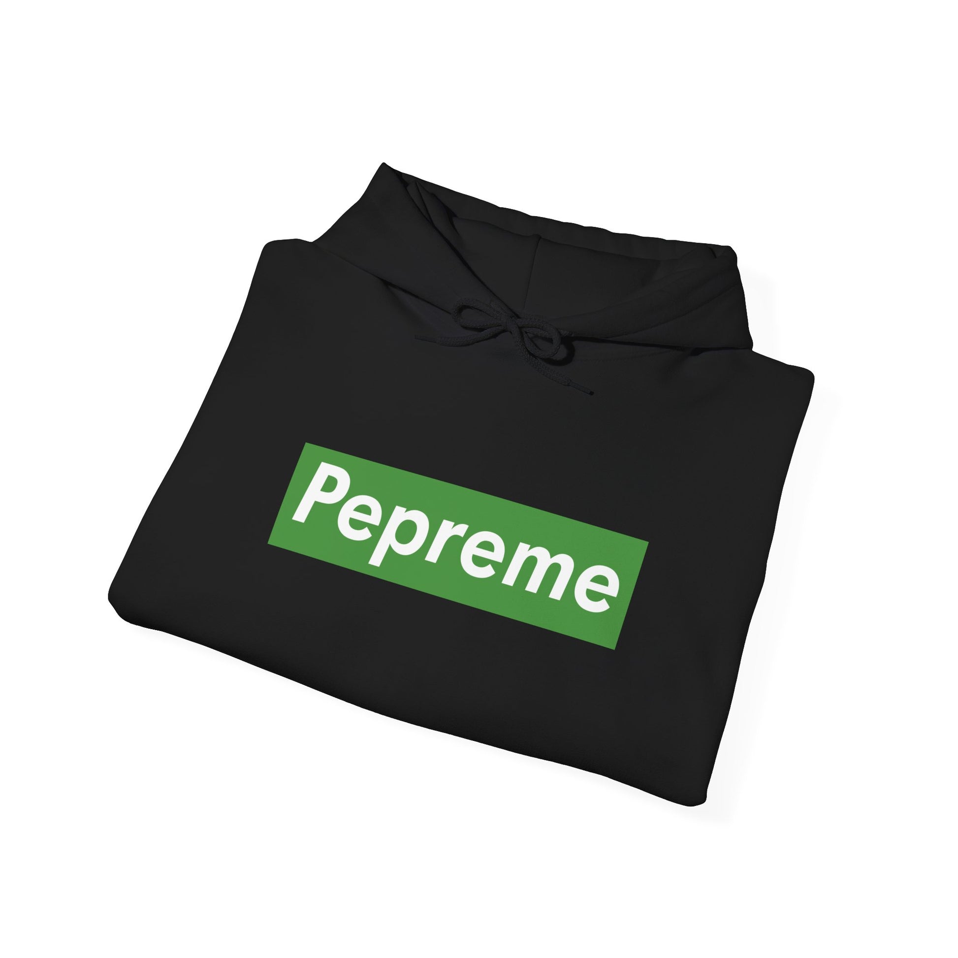 Pepreme Heavy Blend Hoodie - S / White - Pepe Merchandise