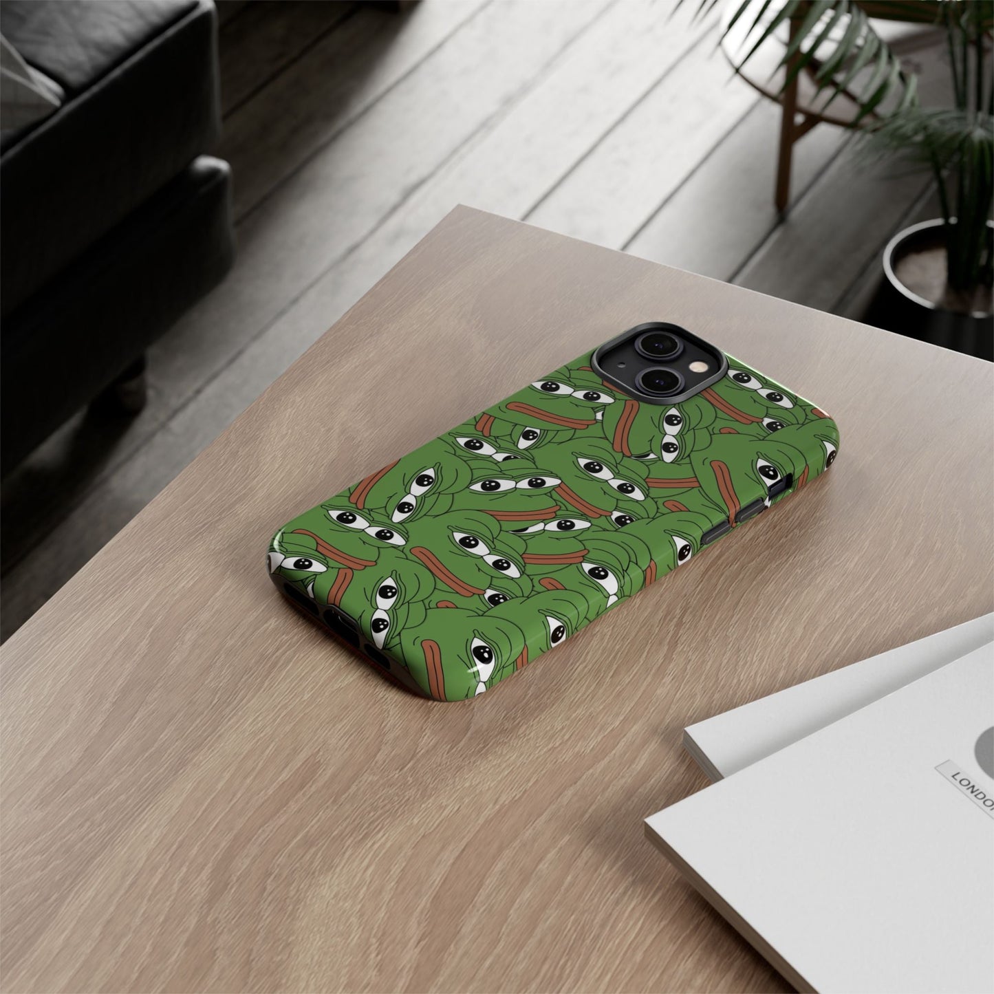 Pepe Tough Phone Cases