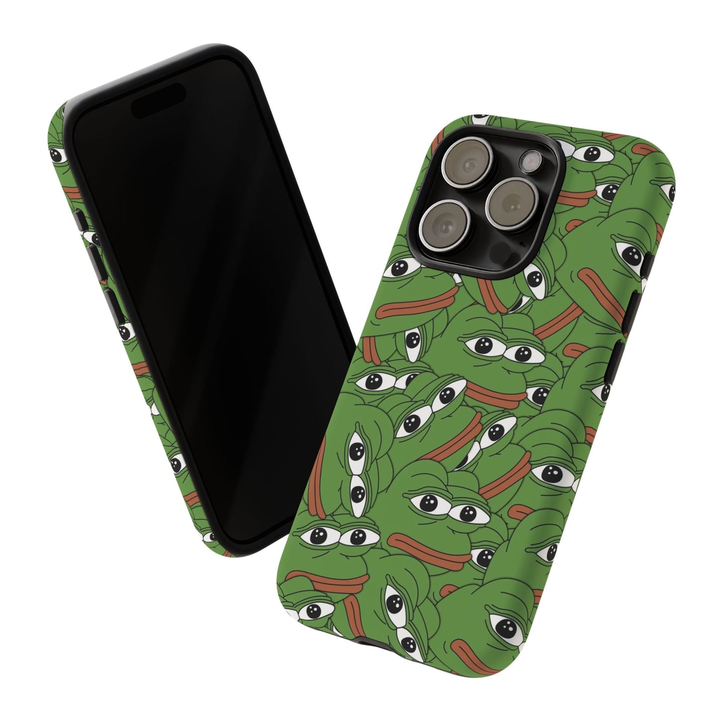 Pepe Tough Phone Cases