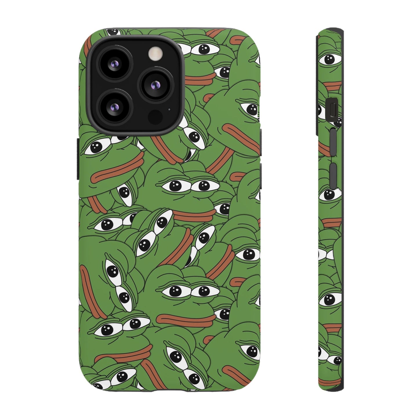 Pepe Tough Phone Cases - Pepe Merchandise