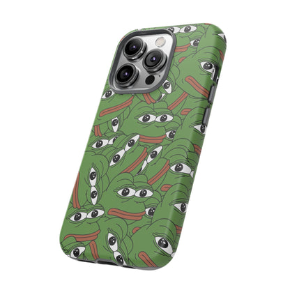 Pepe Tough Phone Cases