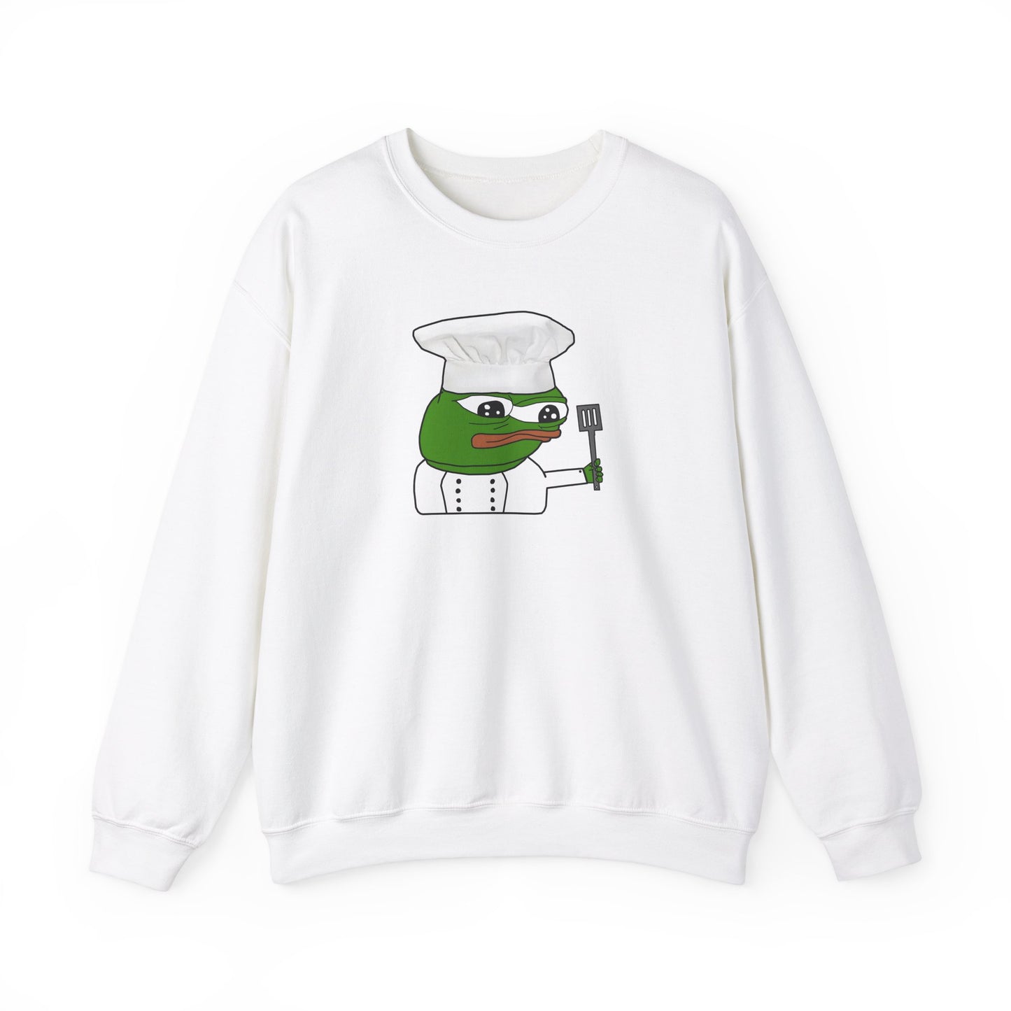 Pepe Chef Anpu Sweatshirt - White / S - Pepe Merchandise