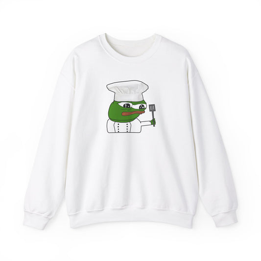 Pepe Chef Anpu Sweatshirt - White / S - Pepe Merchandise