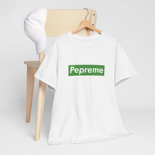 Pepreme T-Shirt - White / S - Pepe Merchandise