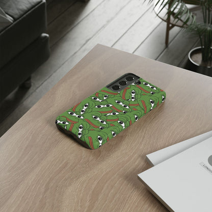 Pepe Tough Phone Cases