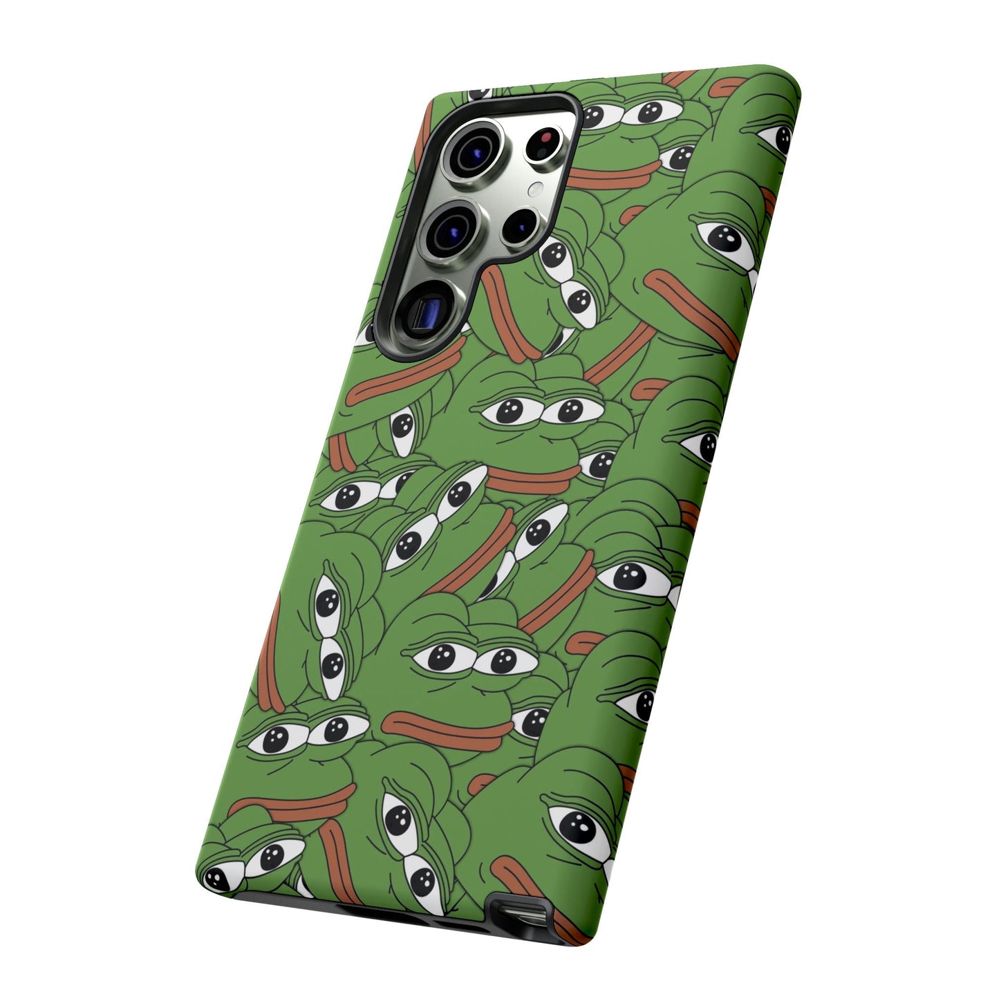 Pepe Tough Phone Cases