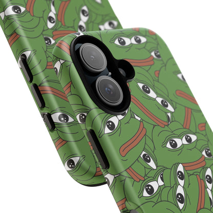 Pepe Tough Phone Cases