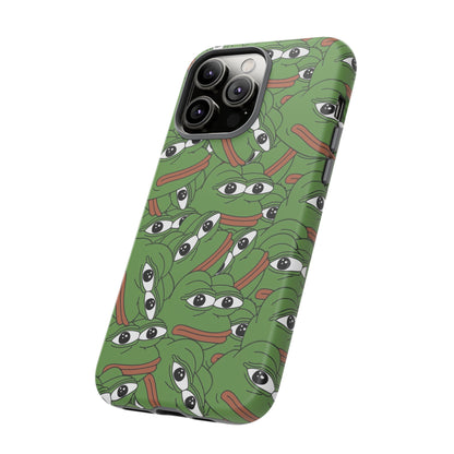 Pepe Tough Phone Cases