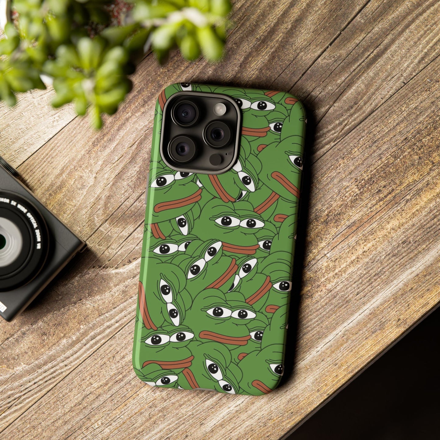 Pepe Tough Phone Cases