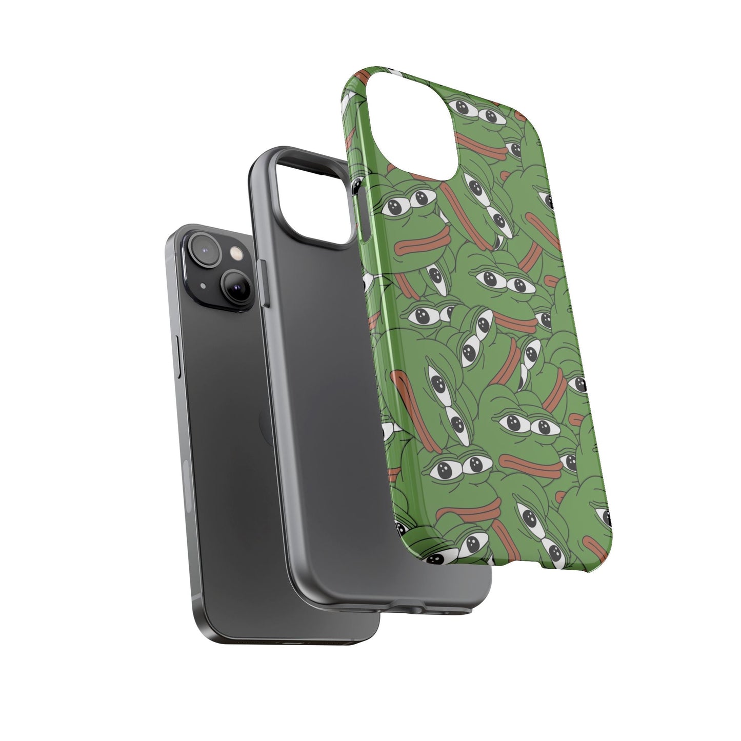 Pepe Tough Phone Cases