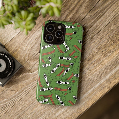 Pepe Tough Phone Cases