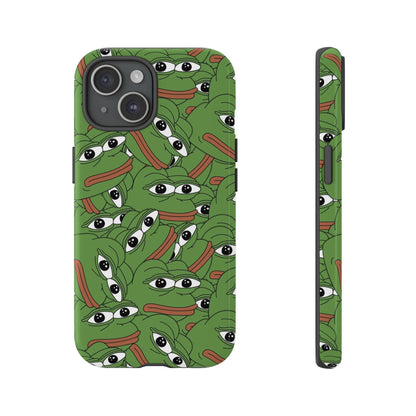 Pepe Tough Phone Cases