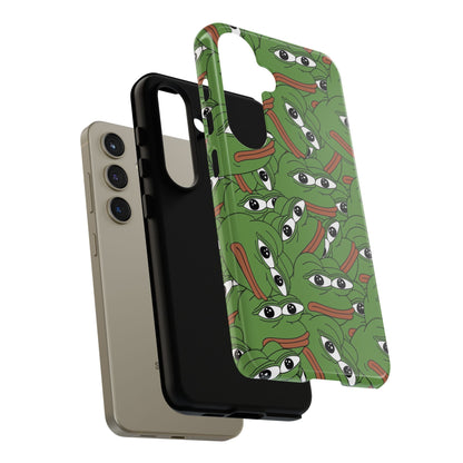 Pepe Tough Phone Cases