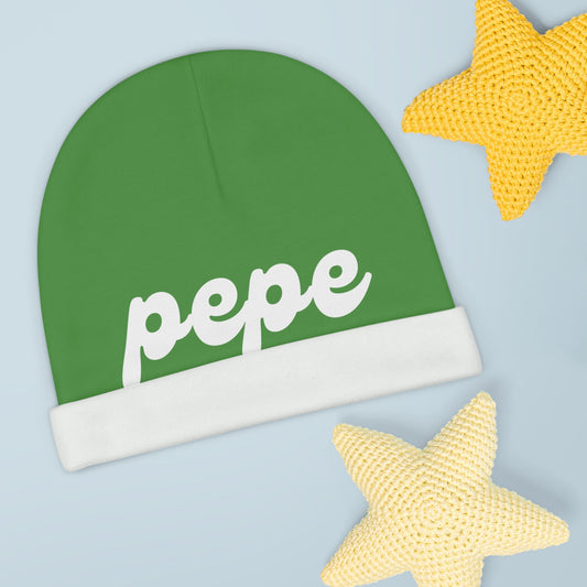 Pepe Baby Beanie - Pepe Merchandise