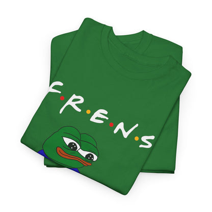 Pepe Frends T-Shirt - White / S - Pepe Merchandise