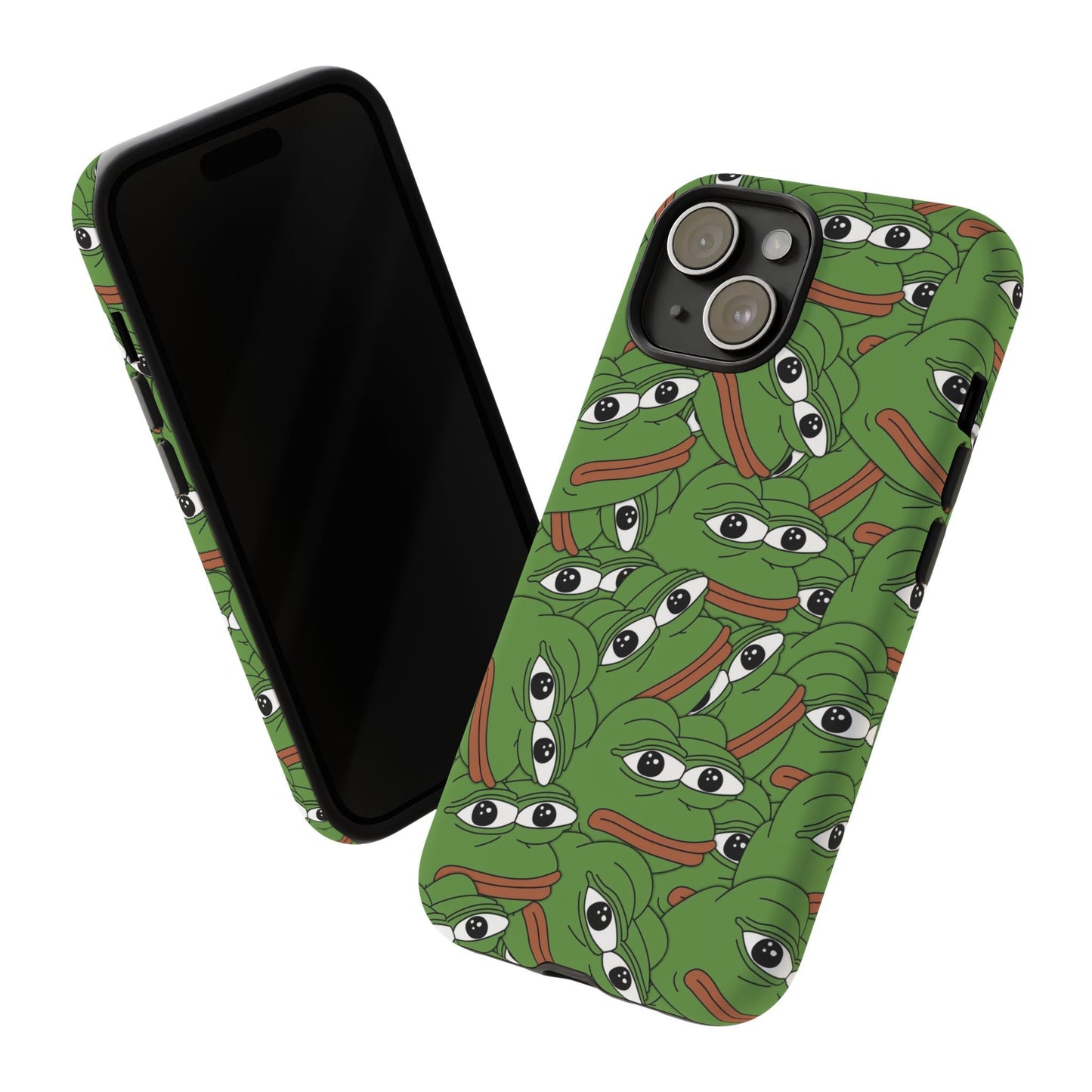 Pepe Tough Phone Cases