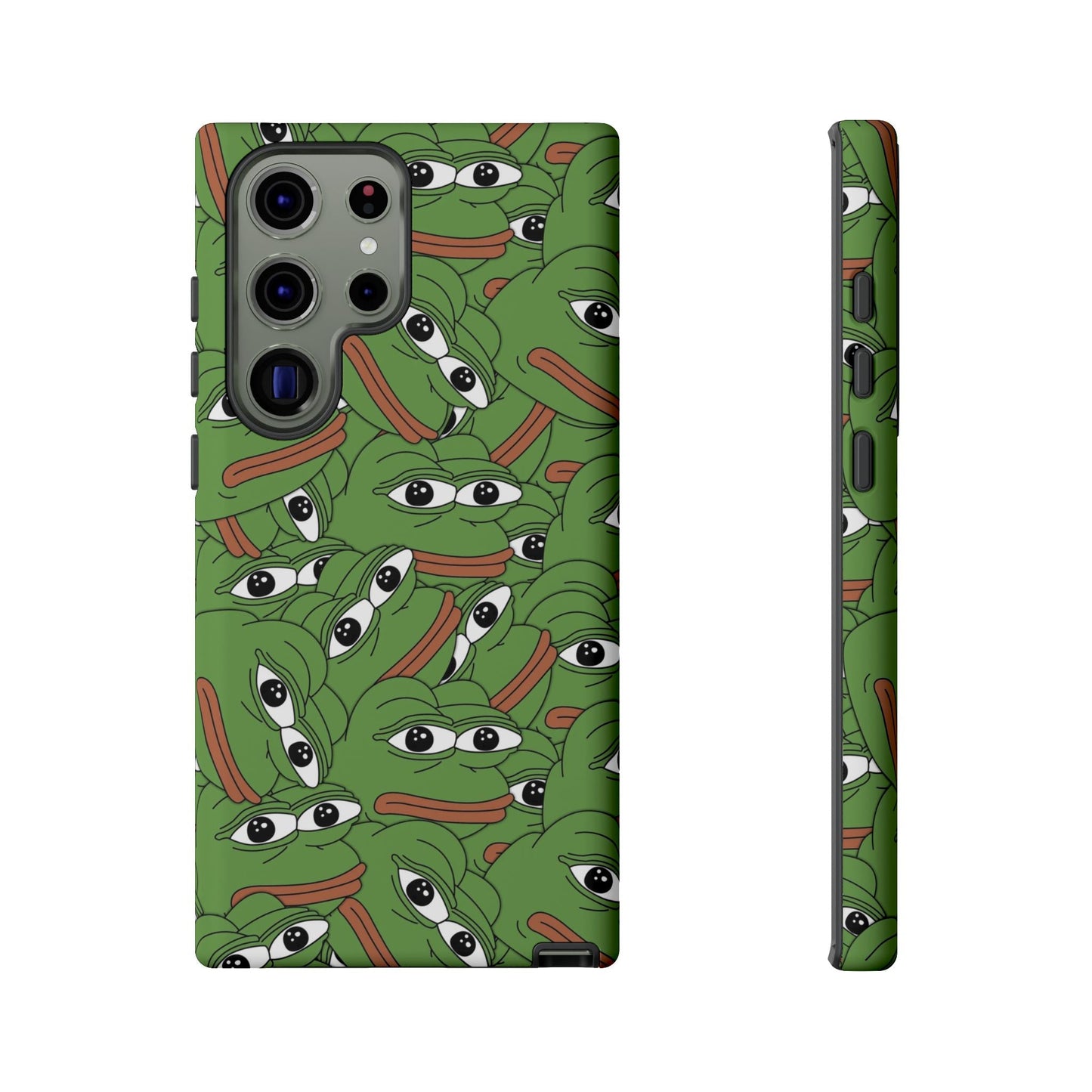 Pepe Tough Phone Cases