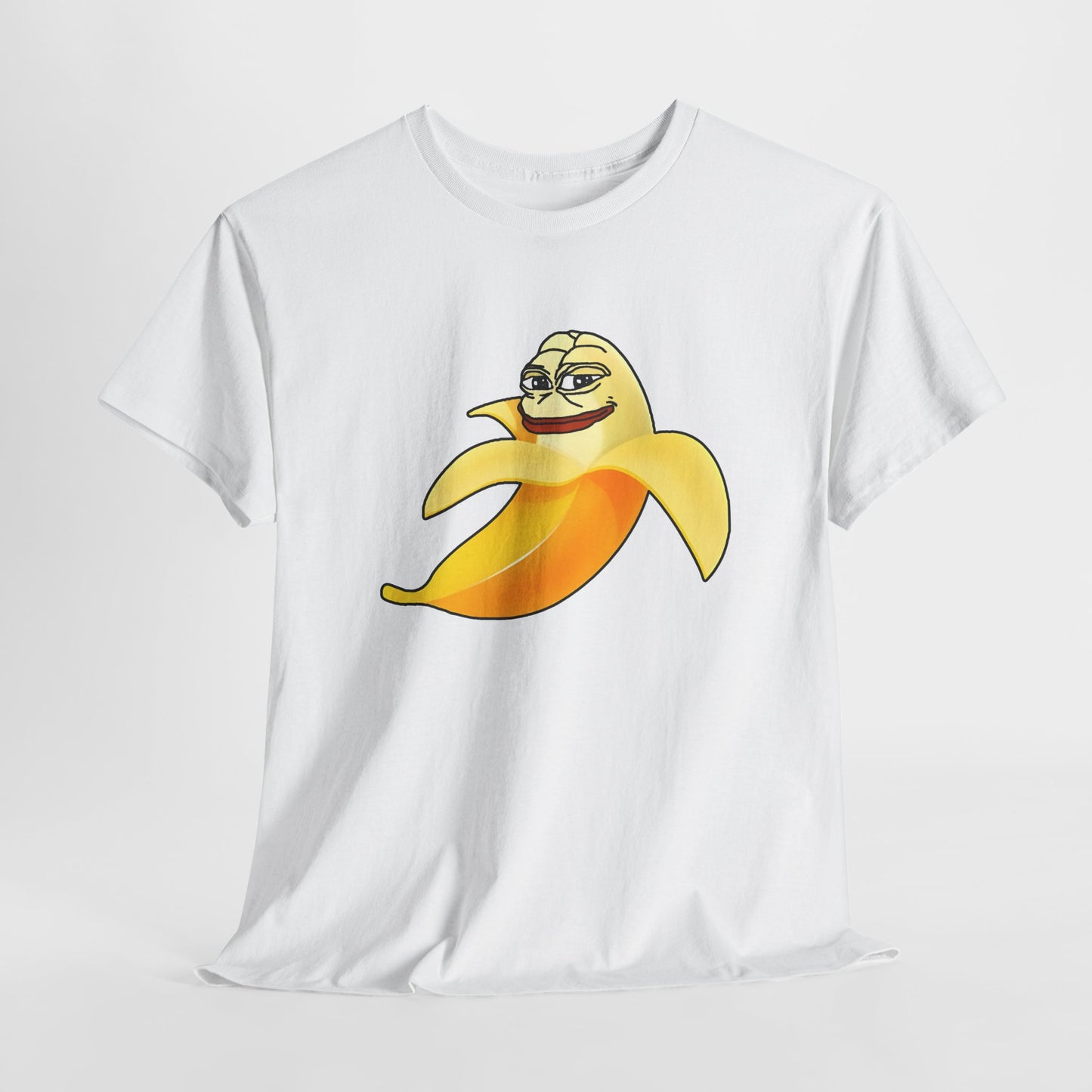 Pepe Potassium T-Shirt - White / S - Pepe Merchandise