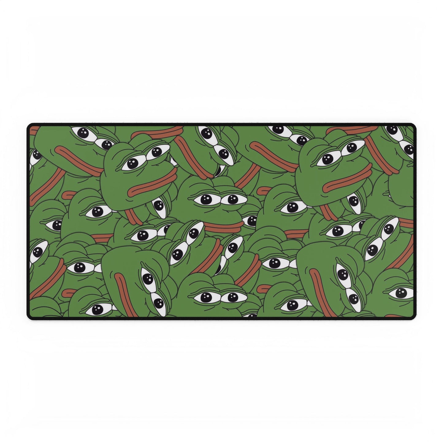 Pepe Mouse Mat - 31.5" × 15.5" - Pepe Merchandise