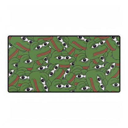 Pepe Mouse Mat - 31.5" × 15.5" - Pepe Merchandise