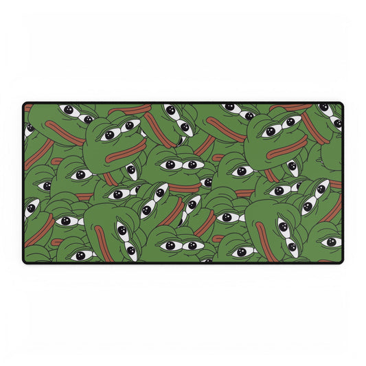 Pepe Mouse Mat - 31.5" × 15.5" - Pepe Merchandise