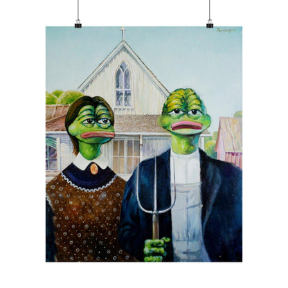 Peperican Gothic Poster - 20″ x 24″ / Matte - Pepe Merchandise