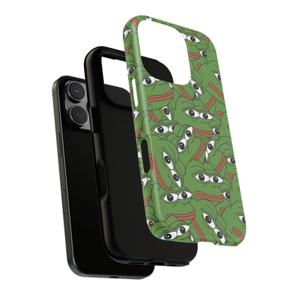 Pepe Tough Phone Cases