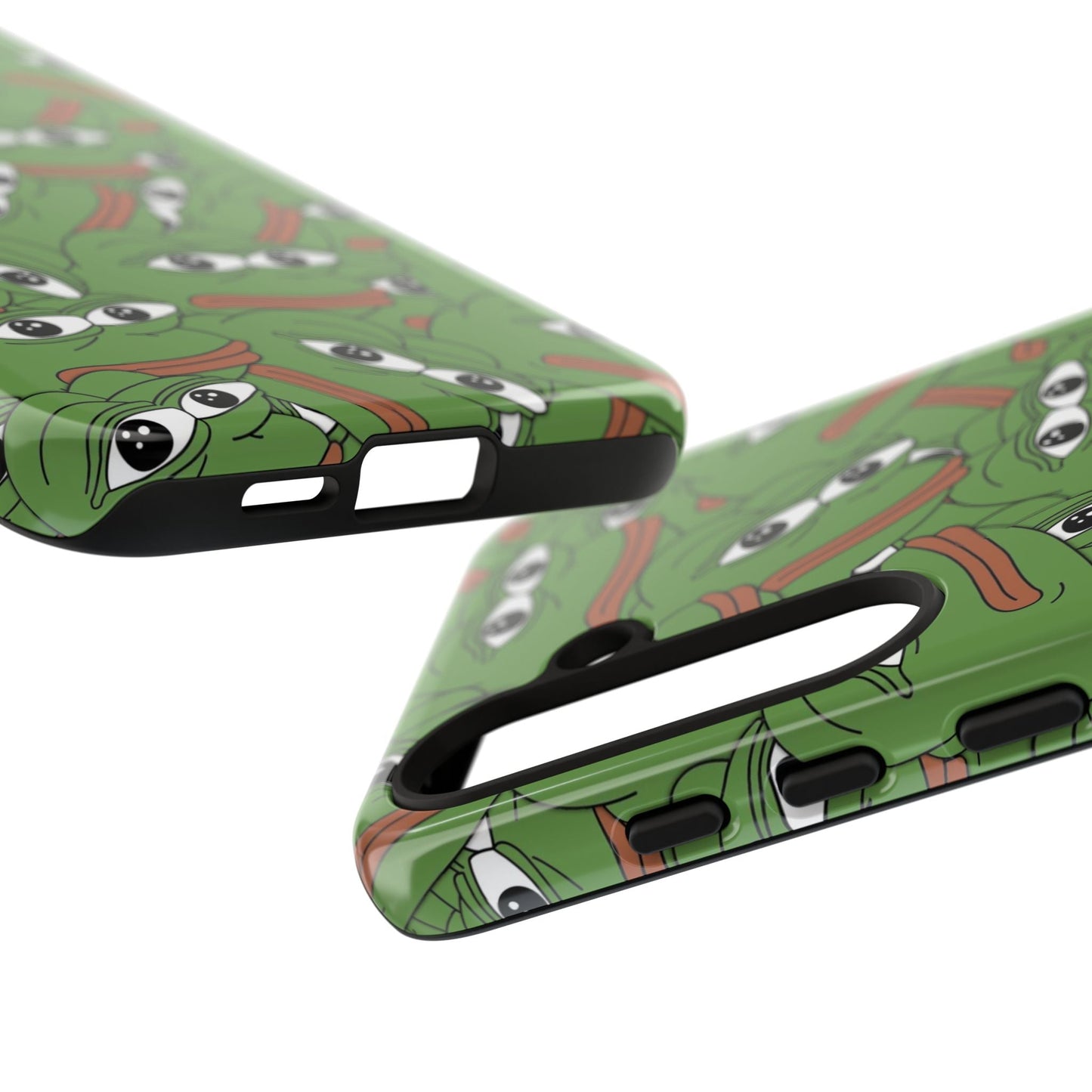 Pepe Tough Phone Cases