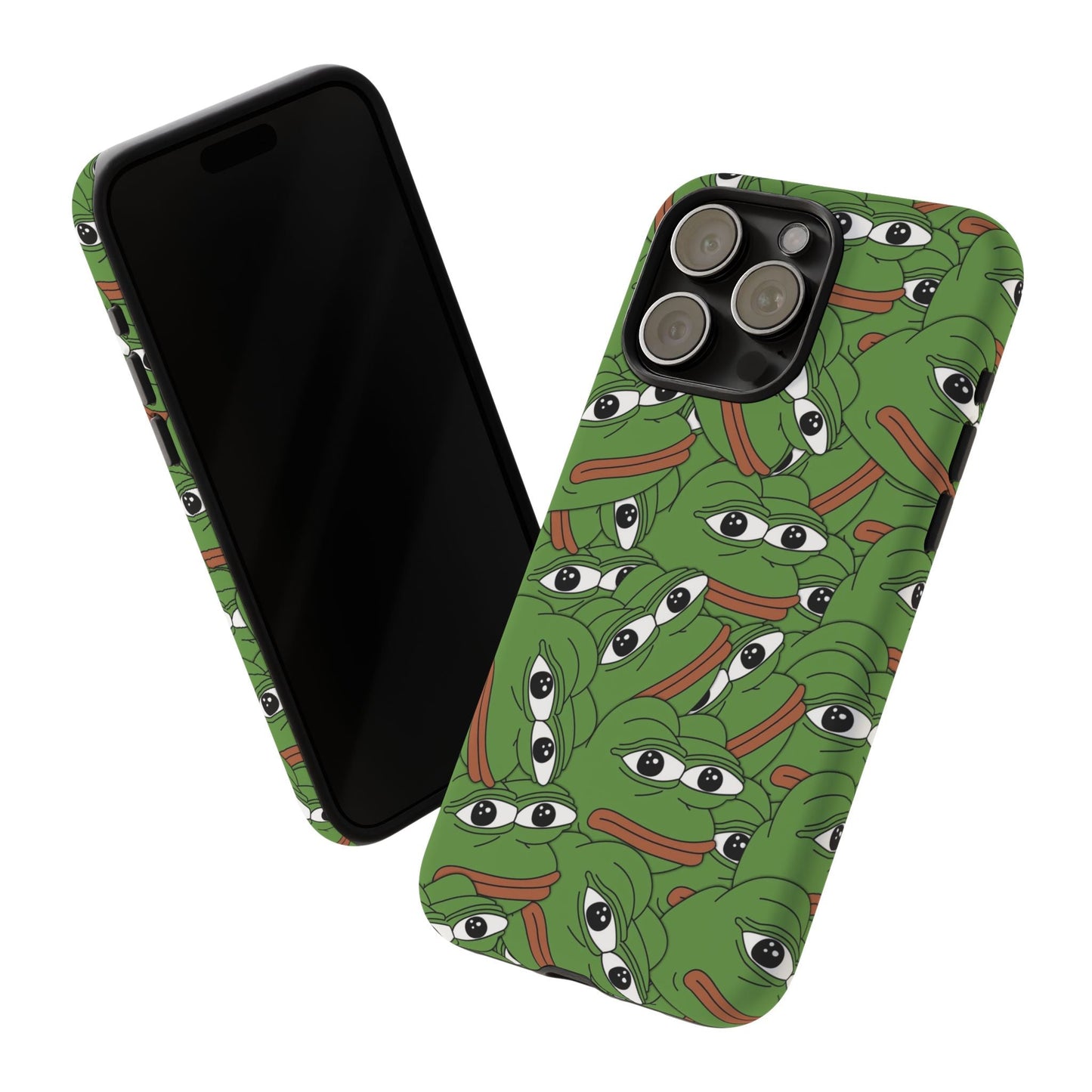 Pepe Tough Phone Cases