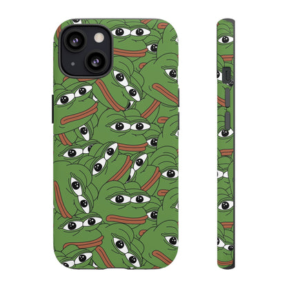 Pepe Tough Phone Cases - Pepe Merchandise