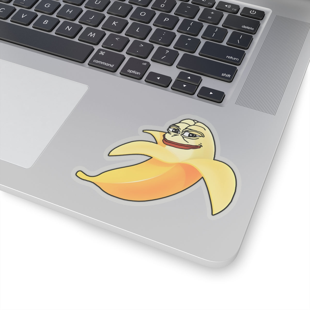 Pepe Potassium Sticker - 2" × 2" / Transparent - Pepe Merchandise