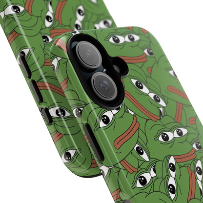 Pepe Tough Phone Cases