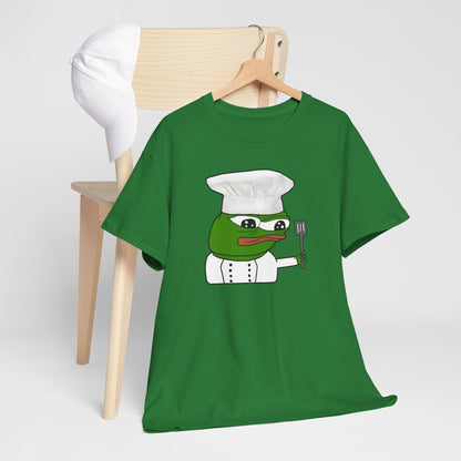 Pepe Chef Anpu T-Shirt - White / S - Pepe Merchandise