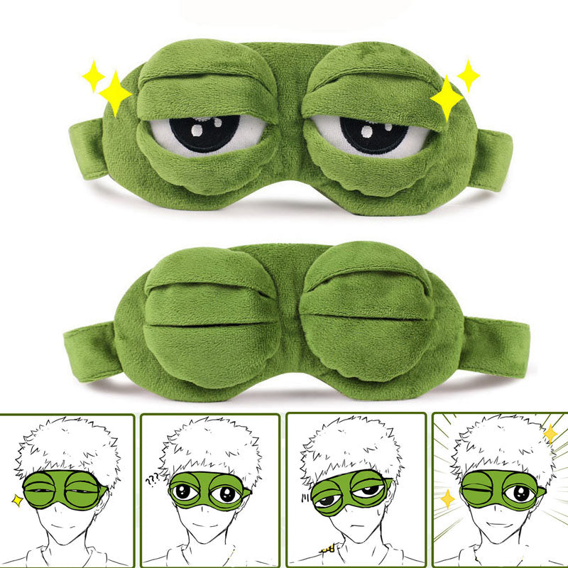 PEPE Sleeping Mask - Default Title - Pepe Merchandise