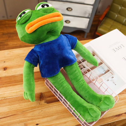 PEPE Lifesized Plush - blue / 50cm - Pepe Merchandise