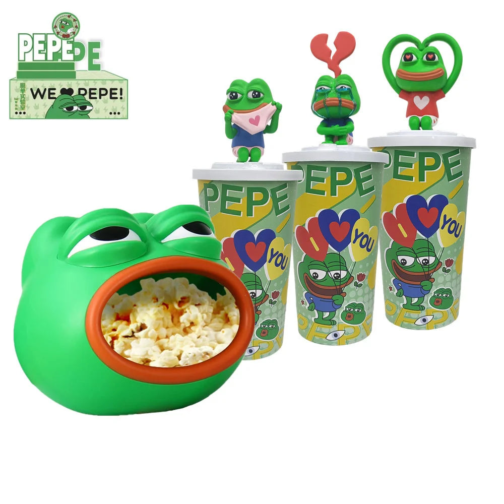 PEPE Popcorn Bucket - Popcorn Bucket - Pepe Merchandise