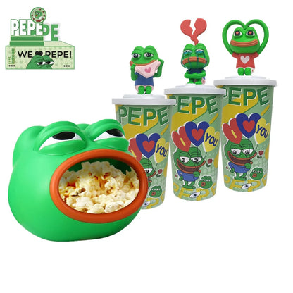 PEPE Popcorn Bucket - Popcorn Bucket - Pepe Merchandise