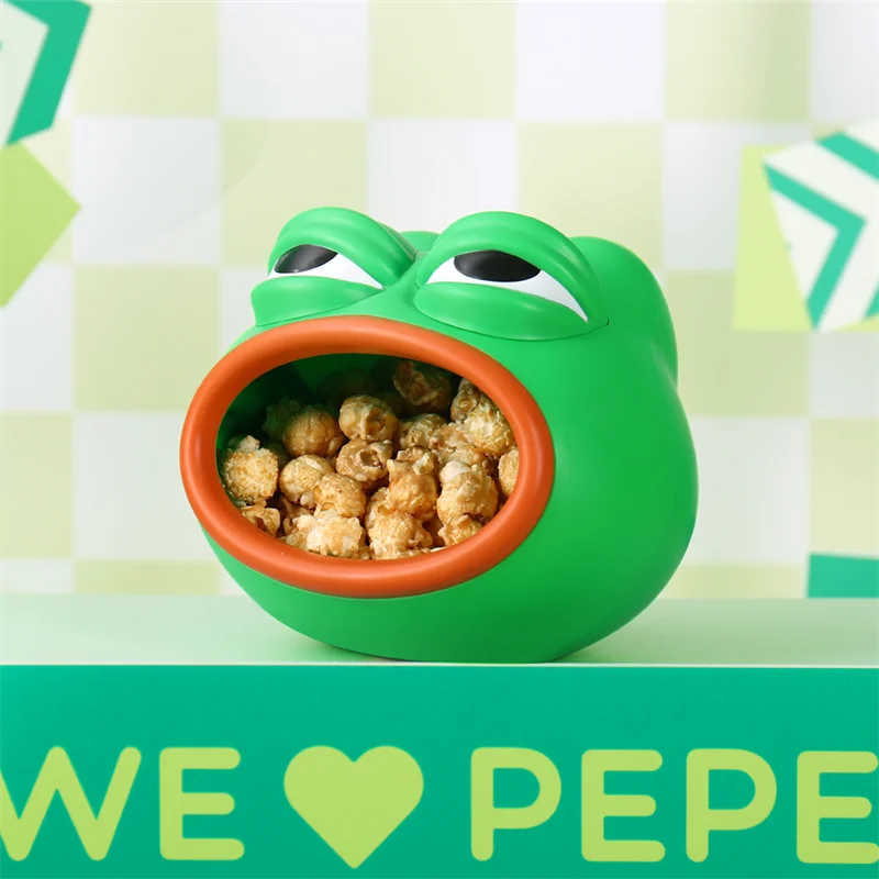 PEPE Popcorn Bucket - Popcorn Bucket - Pepe Merchandise