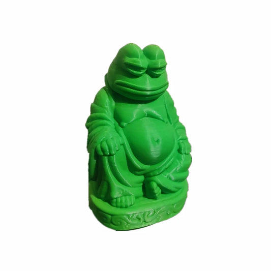 PEPE Buddha Figure - Green - Pepe Merchandise