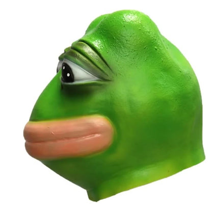 Pepe The Frog Mask - 1pc Frog Mask - Pepe Merchandise