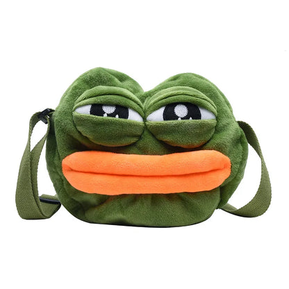 Pepe Shoulder Bag - Agly Frog - Pepe Merchandise