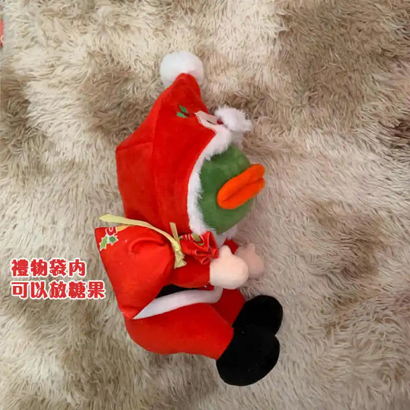 PEPE Santa Plush - Pepe Merchandise