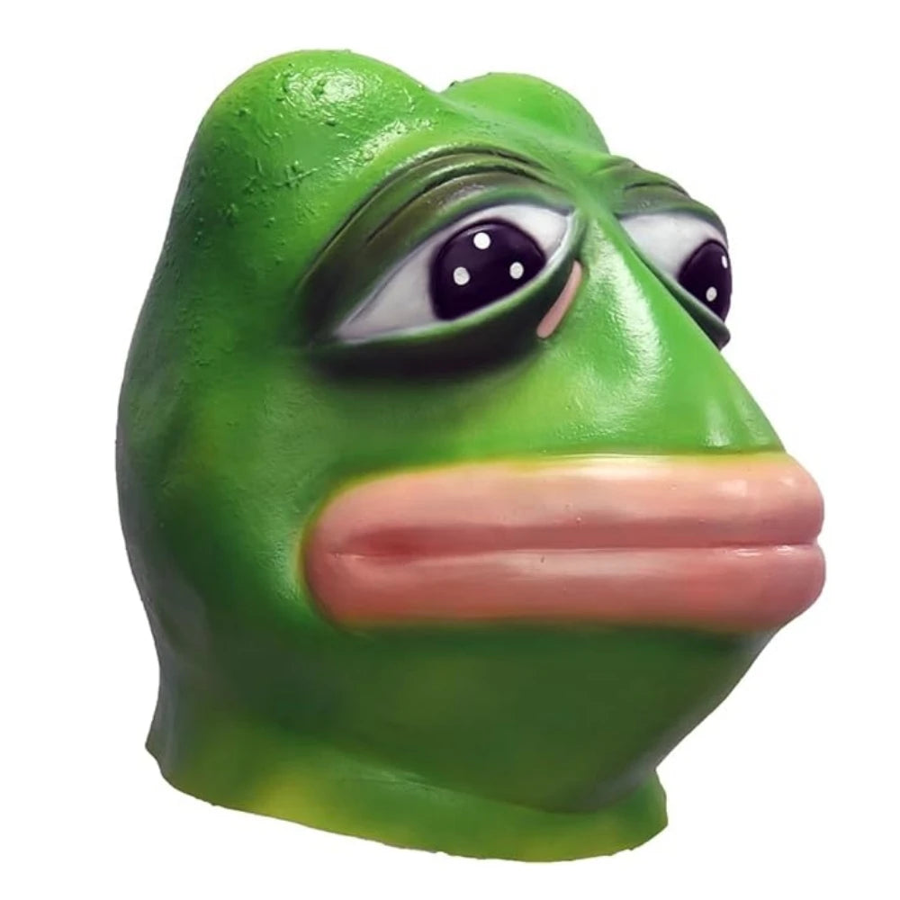 Pepe The Frog Mask - 1pc Frog Mask - Pepe Merchandise