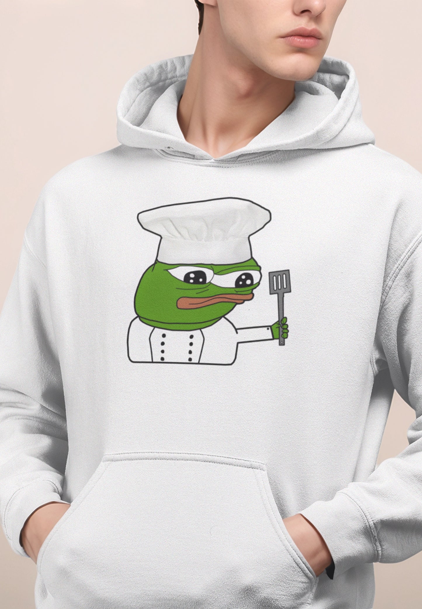 Pepe Chef Anpu Hoodie Black - Black / S - Pepe Merchandise