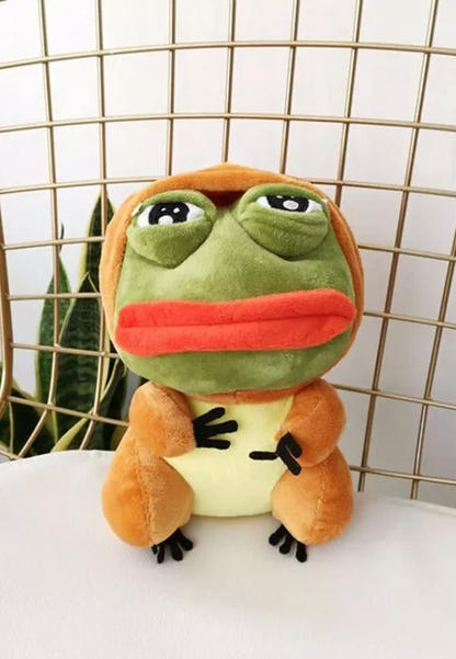 PEPEMON Pepe Charmander Costume Plush