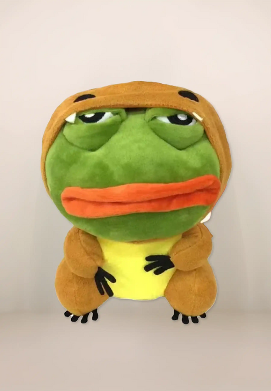 PEPEMON Pepe Charmander Costume Plush