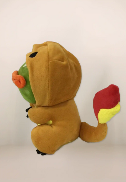 PEPEMON Pepe Charmander Costume Plush