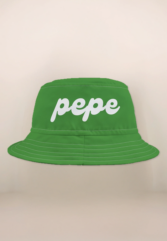 PEPE Bucket Hat - Pepe Merchandise